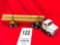 John Deere Semi w/Poles