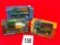(3) John Deere Truck Banks