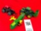 John Deere & Case 4WD & John Deere Plane Bank