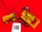 John Deere Industrial Dozer & MI Tractor