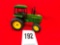 John Deere 4455 MFW Tractor