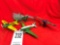 (3) John Deere Airplane, Banks & Thresher