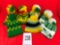 (7) John Deere Stocking Caps