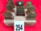(8) 19-83-1990 Desk Top Metal Calendars