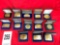 (13) John Deere Gold Belt Buckles Selling Choice