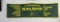 10” x 3” John Deere Baler Canvas Sign