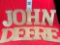 12” John Deere Maso Night Letters