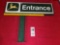 Large John Deere Entrance Sign *LOCAL PICKUP ONLY*