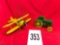 John Deere Airplane Bank & John Deere Tractor