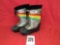 John Deere Moon/Snow Boots (9-10)