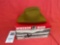 Stetson Rancher 7 5/8 Cowboy Hat – Designed Exclusively for John Deere w/Box