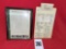 John Deere 4430 Order Sheet (Framed) & Deere Credit Clipboard