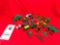 Box (10) 1/64 John Deere Tractors & Toys