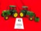 (2) John Deere Tractors