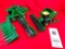(2) John Deere Combines & Heads