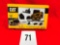 Cat 226 Skid Steer w/Box