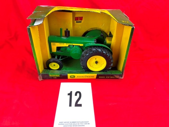 John Deere 830 High Crop w/Box