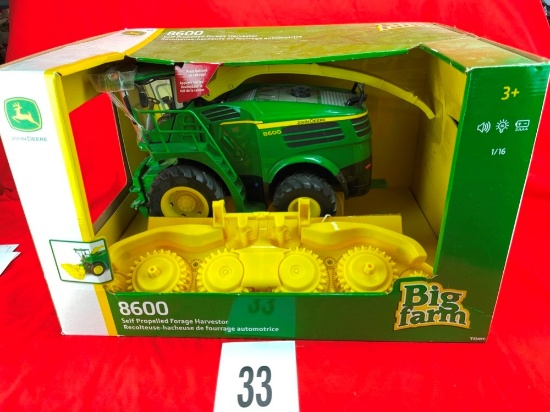 John Deere Forage Harvester Big Farm w/Box