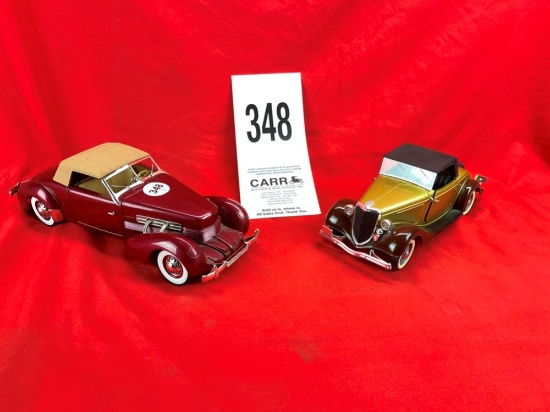 1937 Cord & Ford