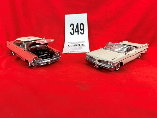 1956 Lincoln & 1959 Pontiac