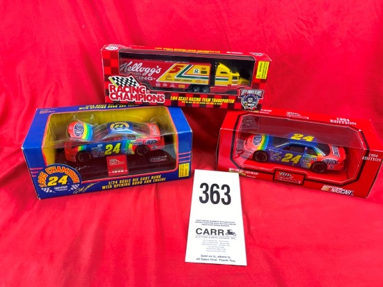 (2) # 24 NASCAR & Kelloggs
