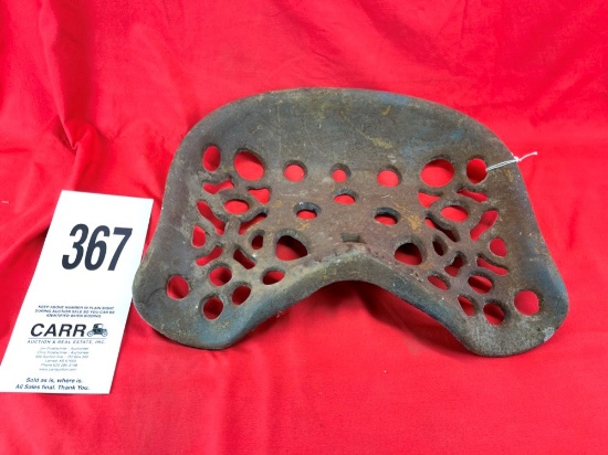 Cast Iron Seat