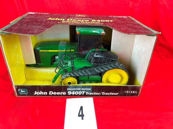 John Deere 9400T Tractor w/Box