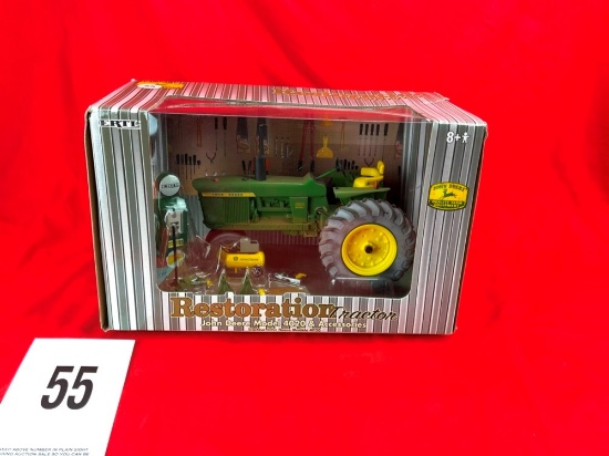 John Deere 4020 Restoration w/Box