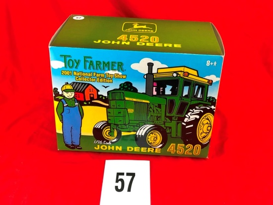 John Deere 4520 w/Box