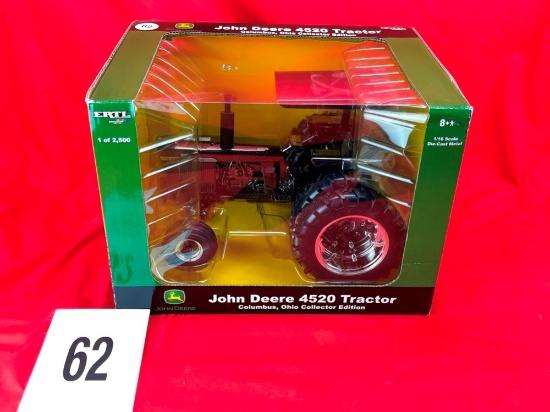 John Deere 4520 Ohio Collector w/Box