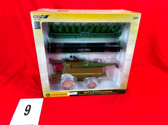 John Deere 9870 STS Combine w/Box