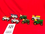 (7) John Deere Mower