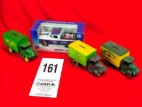 (4) John Deere Truck Banks
