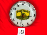 John Deere Quality Farm Equip. Clock (Not Working)