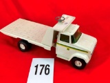 John Deere Implement Hauling Truck