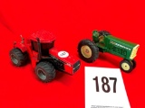 Case 9150 & Oliver 1855