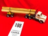 John Deere Semi & Pole Trailer