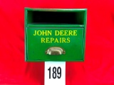 Metal John Deere Repair File Box