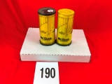 (2) John Deere 2 Cycle Oil Gauge