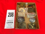 (10) John Deere Belt Buckles