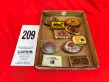 (10) John Deere Belt Buckles