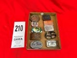 (10) John Deere Belt Buckles