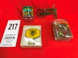 John Deere Nightlight & Tins