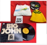 (2) John Deere Big John RCA Records, T-shirts & Hats