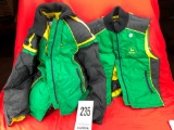 John Deere Coat & Vest