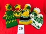 (7) John Deere Stocking Caps