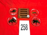 Journal John Deere Coasters