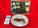 John Deere Place Mats & Tin