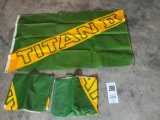 (3) Titan II Banners