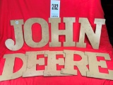 12” John Deere Maso Night Letters